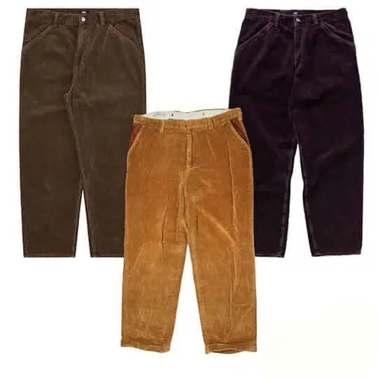 Collection of JUMBO CORD TROUSERS in a gallery layout