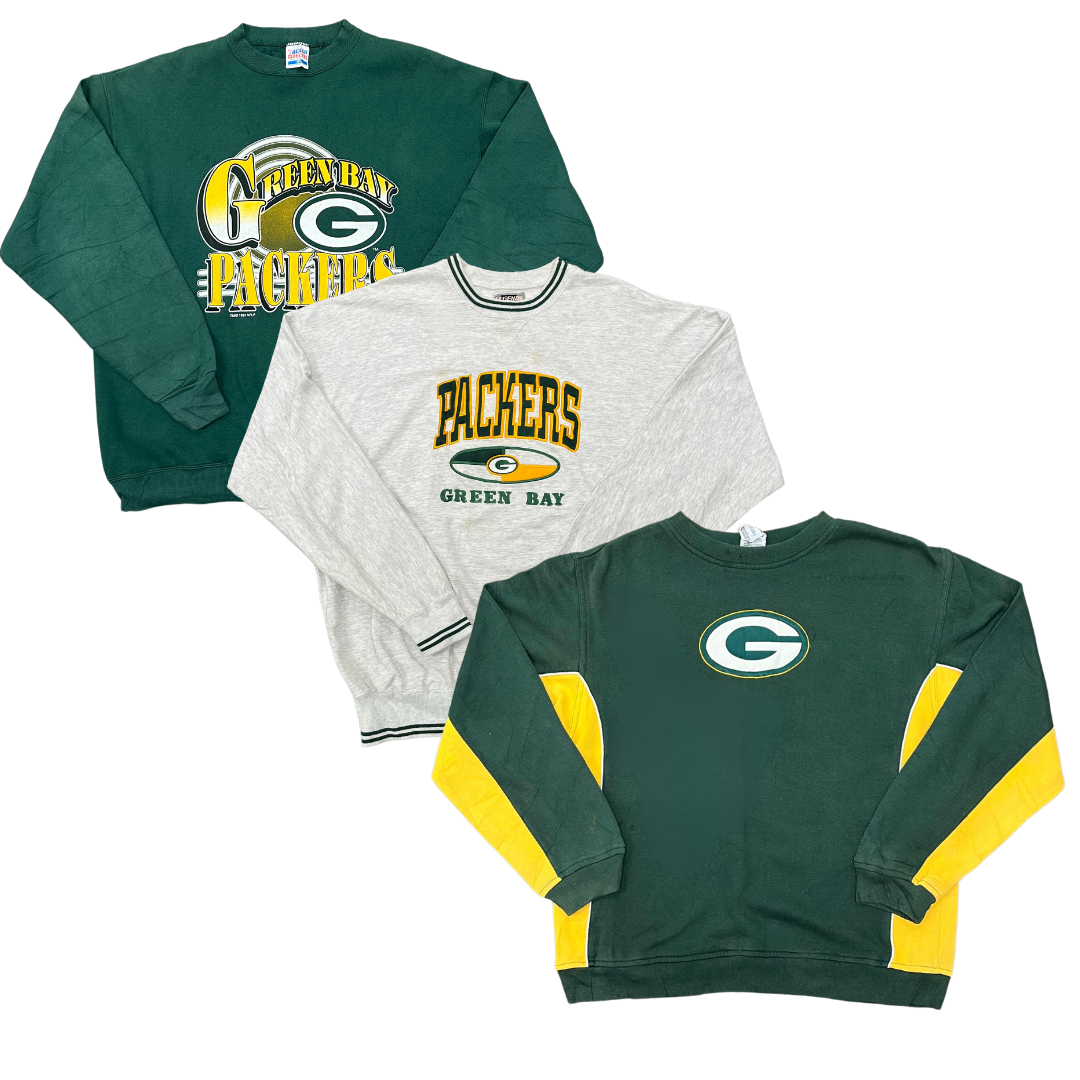 Collection of PACKERS SWEATSHIRTS in a gallery layout