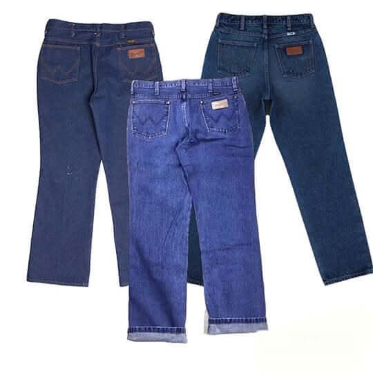 Collection of WRANGLER LADIES PANTS in a gallery layout