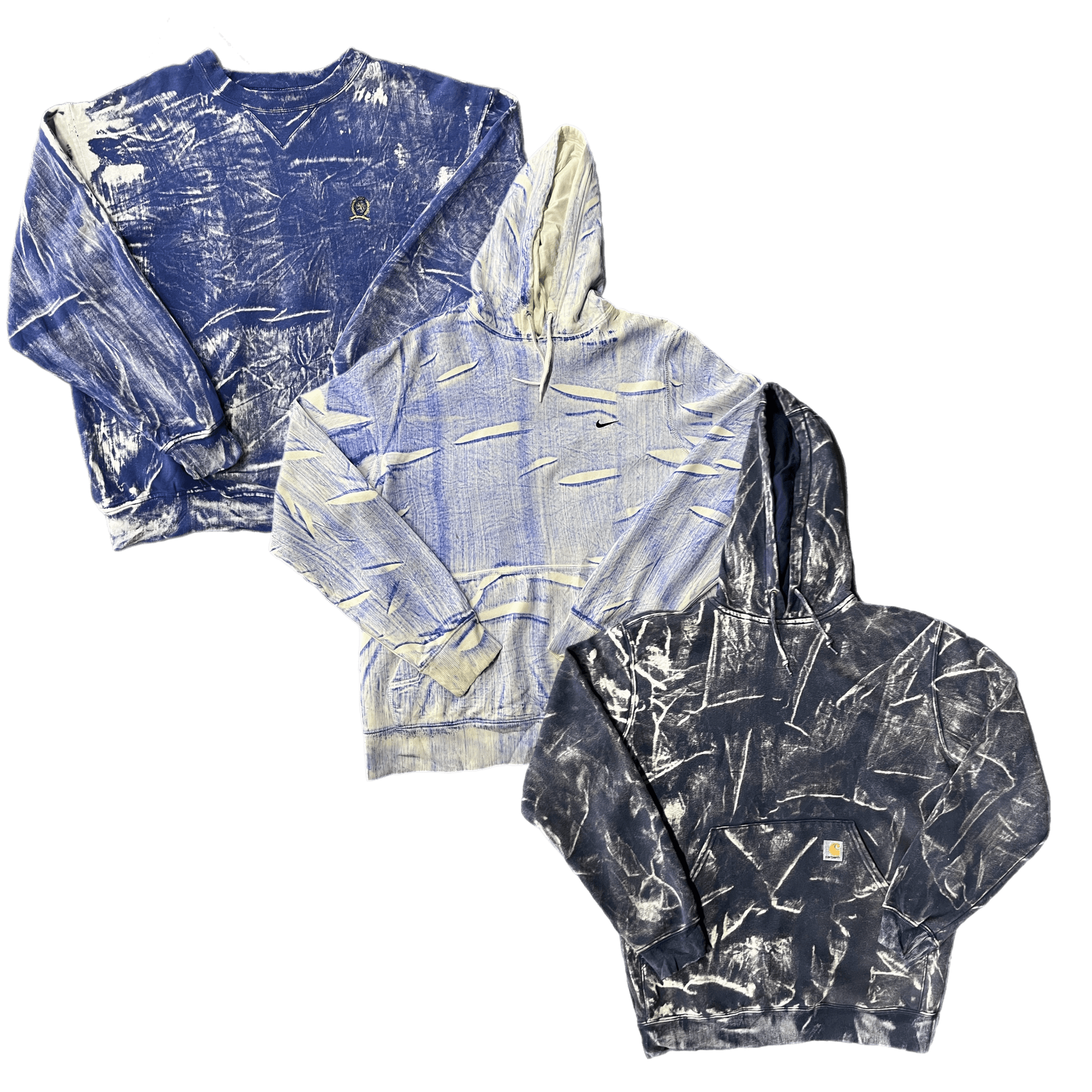 Collection of ACID WASH SWEATSHIRTS in a gallery layout