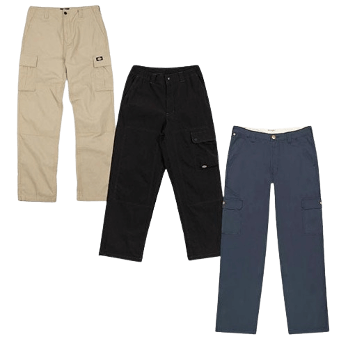 Collection of BRANDED CARGO PANTS in a gallery layout
