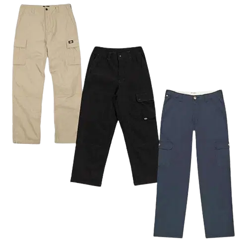 Collection of BRANDED CARGO PANTS in a gallery layout