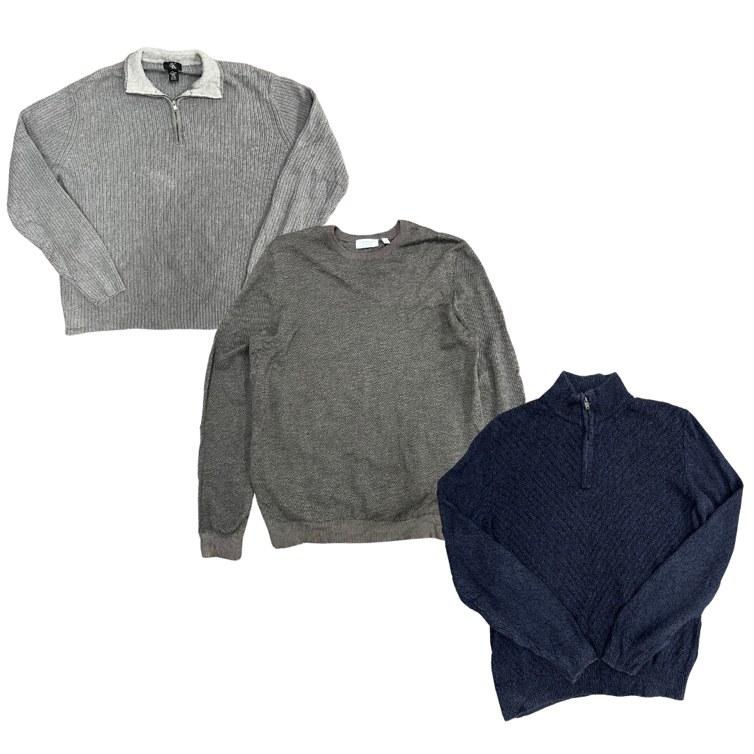 Collection of CALVIN KLEIN SWEATERS in a gallery layout