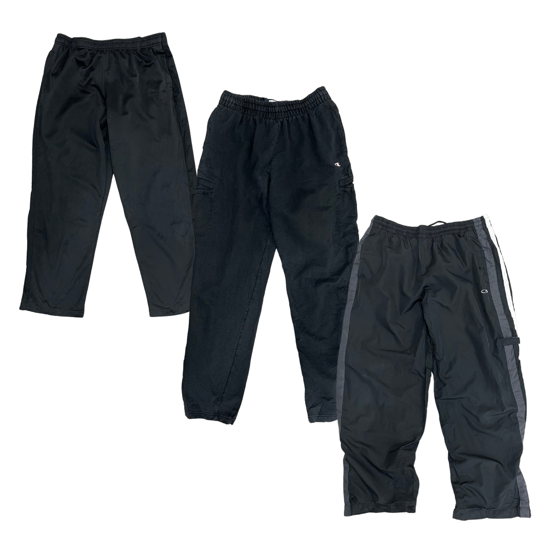 Collection of CHAMPION TRACK PANTS in a gallery layout