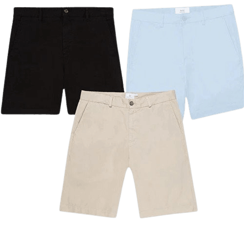 Collection of COTTON SHORTS in a gallery layout