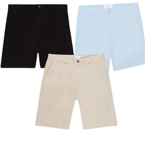 Collection of COTTON SHORTS in a gallery layout