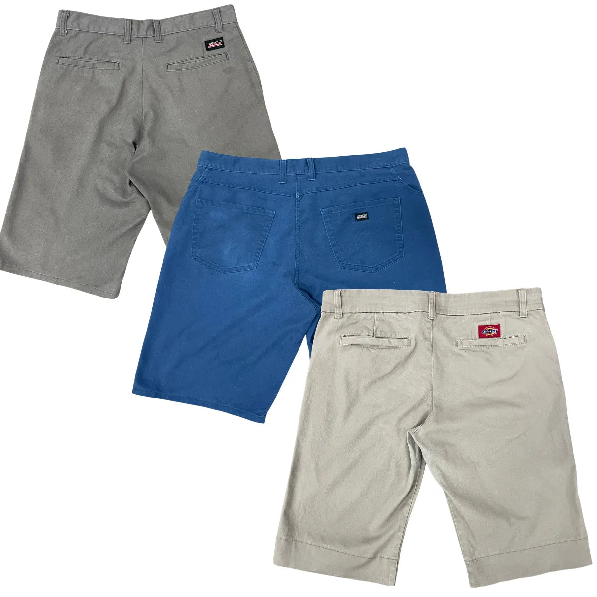 Collection of DICKIES COTTON SHORT GRADE B in a gallery layout