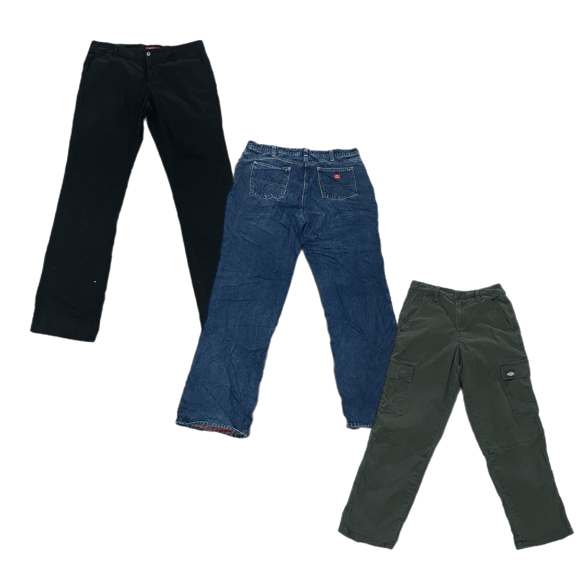 Collection of DICKIES LADIES PANTS in a gallery layout