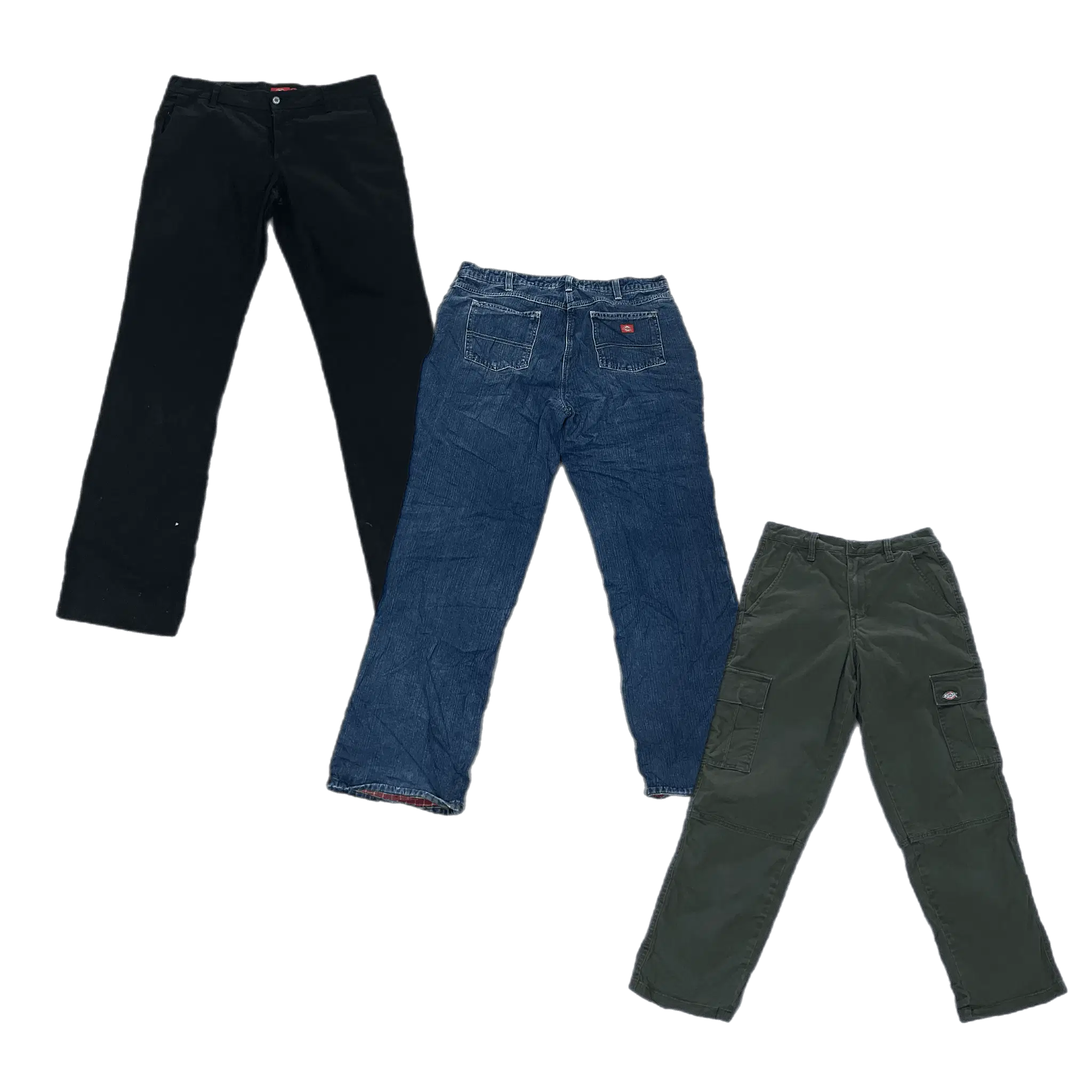 Collection of DICKIES LADIES PANTS in a gallery layout