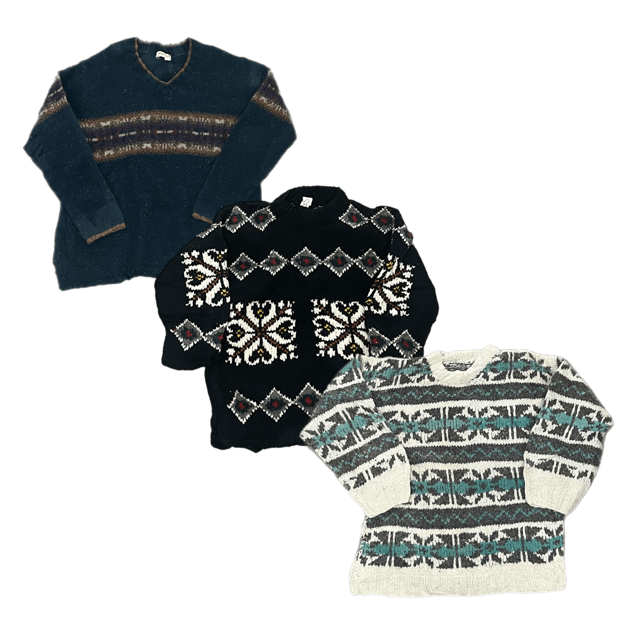Collection of ETHNIC SWEATER in a gallery layout