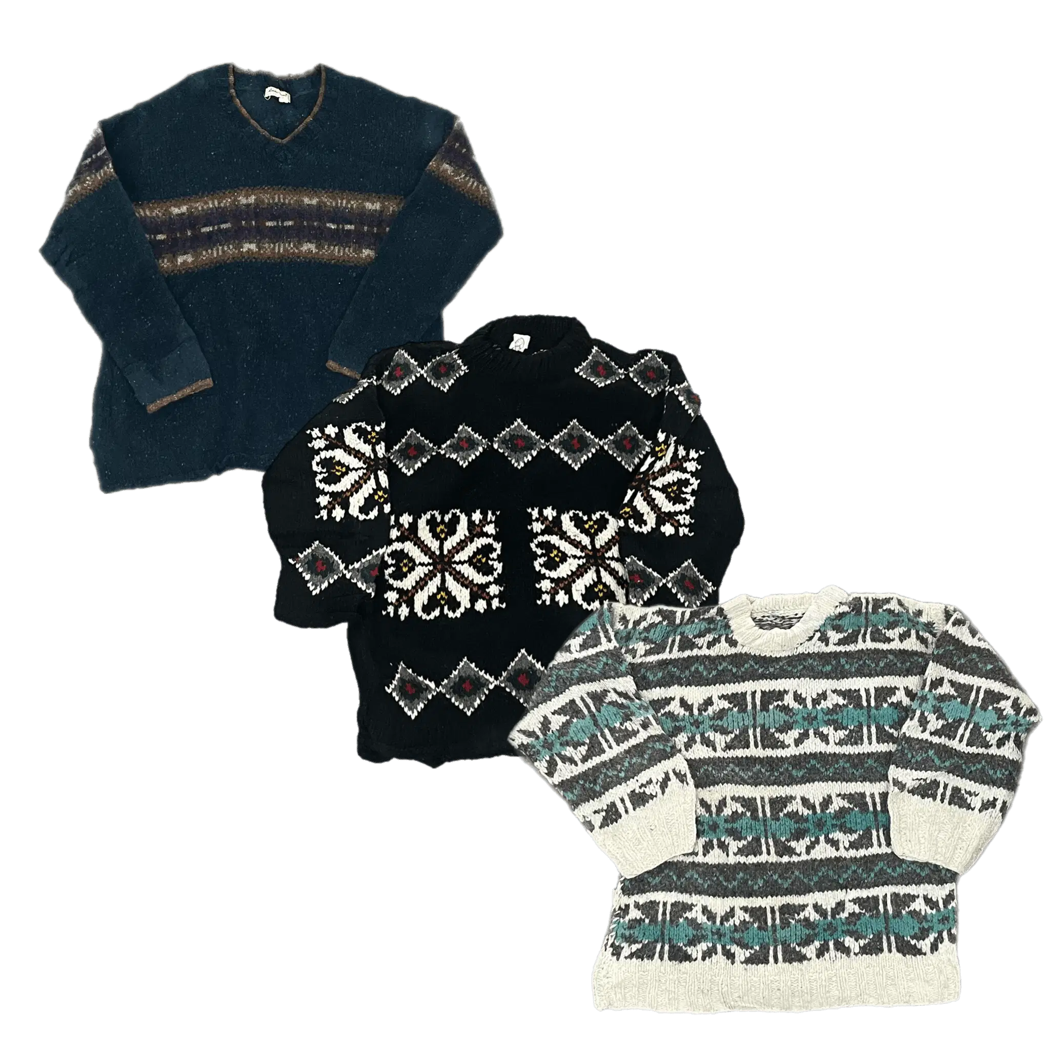 Collection of ETHNIC SWEATER in a gallery layout