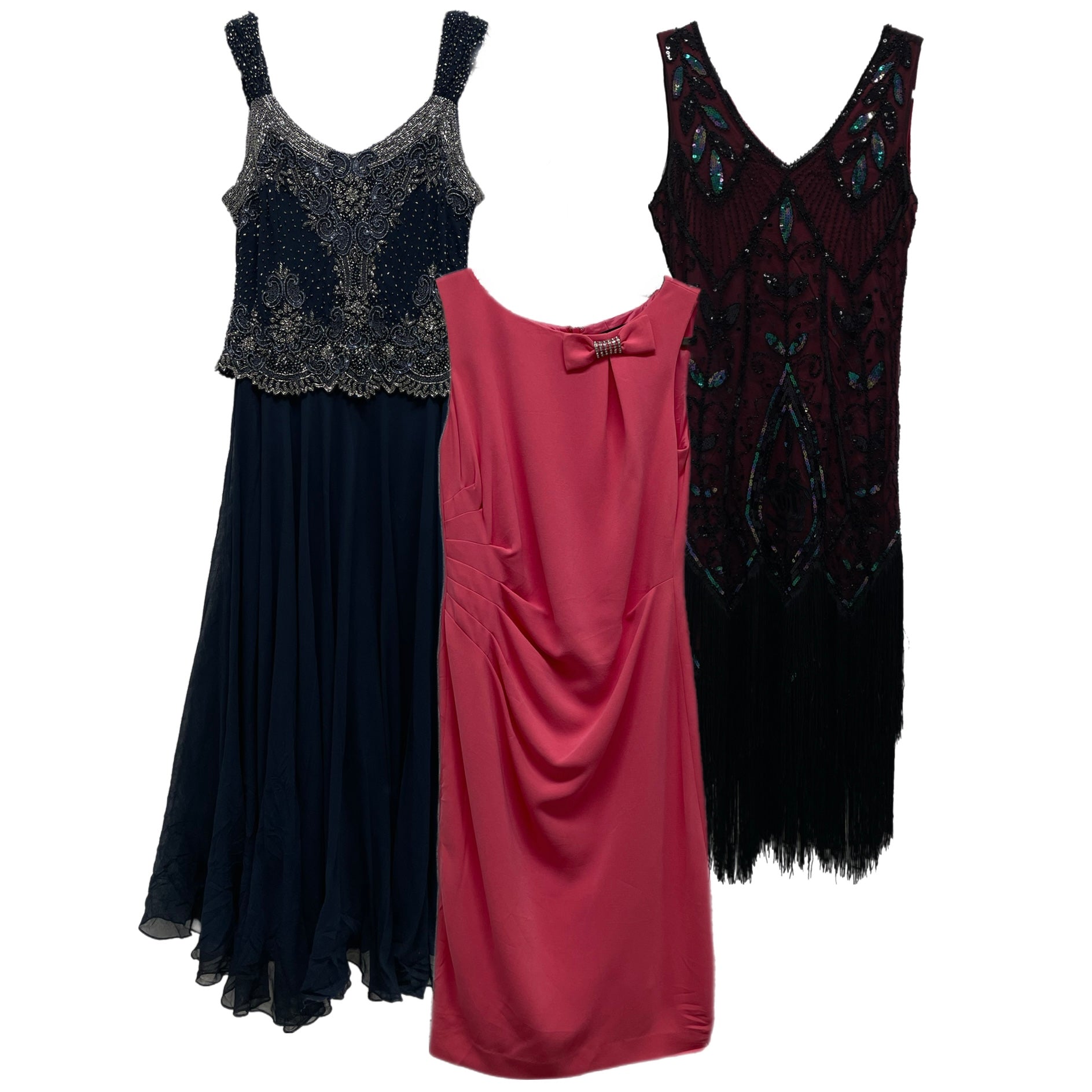 Collection of FANCY MIX DRESSES in a gallery layout