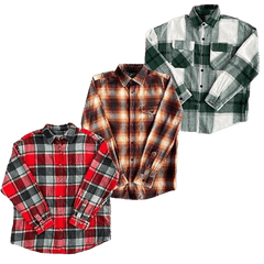 FLANNEL SHIRTS