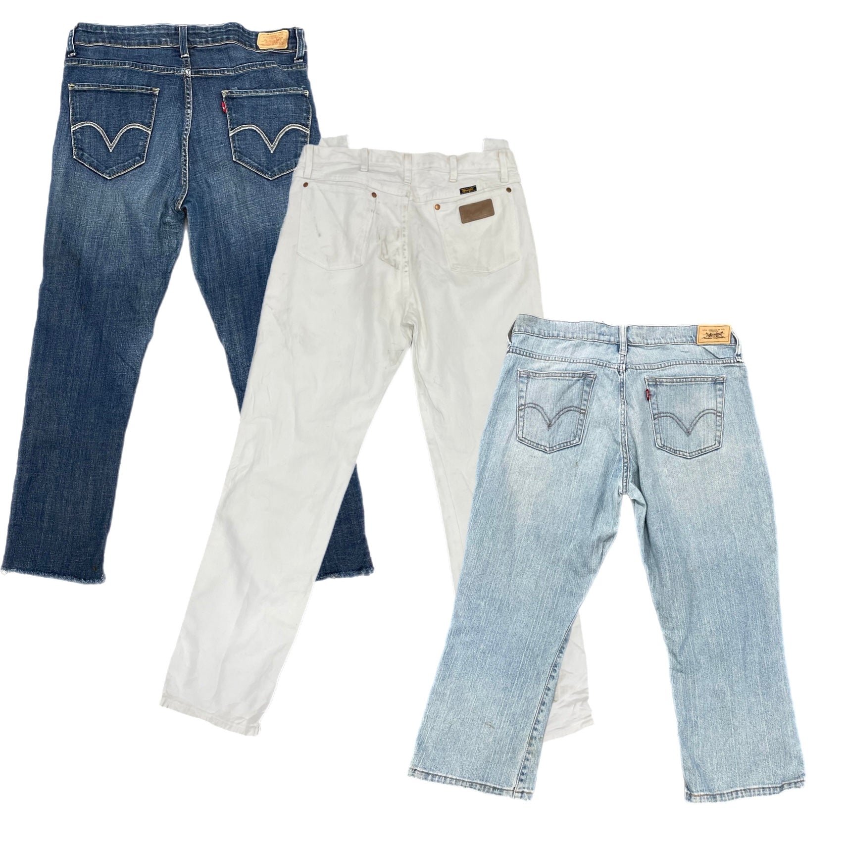 Collection of L.L.W. PANTS GRADE B in a gallery layout