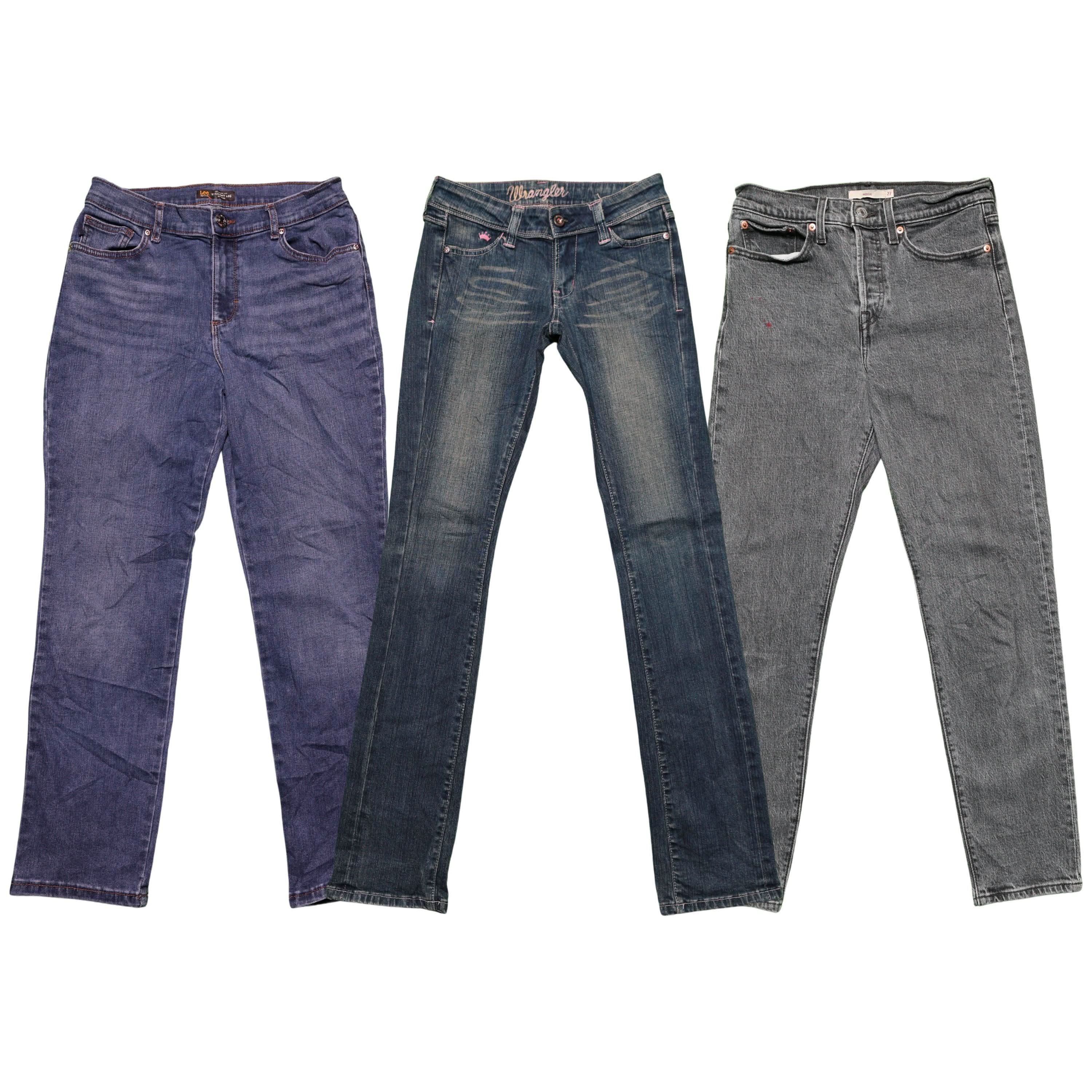 Collection of L.L.W LADIES HIGH WAIST PANTS in a gallery layout