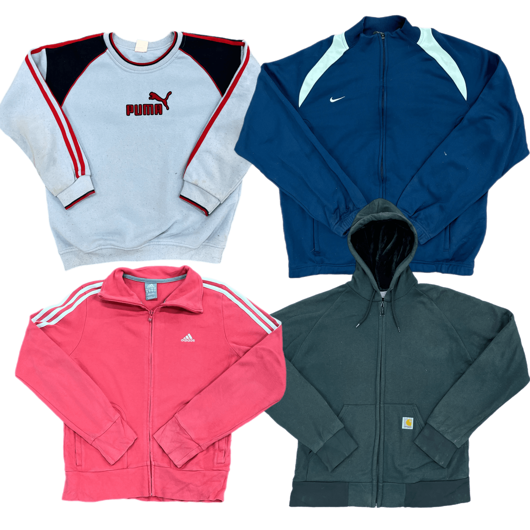 Collection of LADIES/BOYS SWEATSHIRTS in a gallery layout