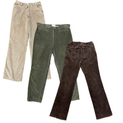 Collection of 50X LADIES CORDUROY PANTS in a gallery layout