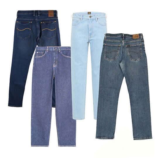 Collection of LEE PANTS in a gallery layout