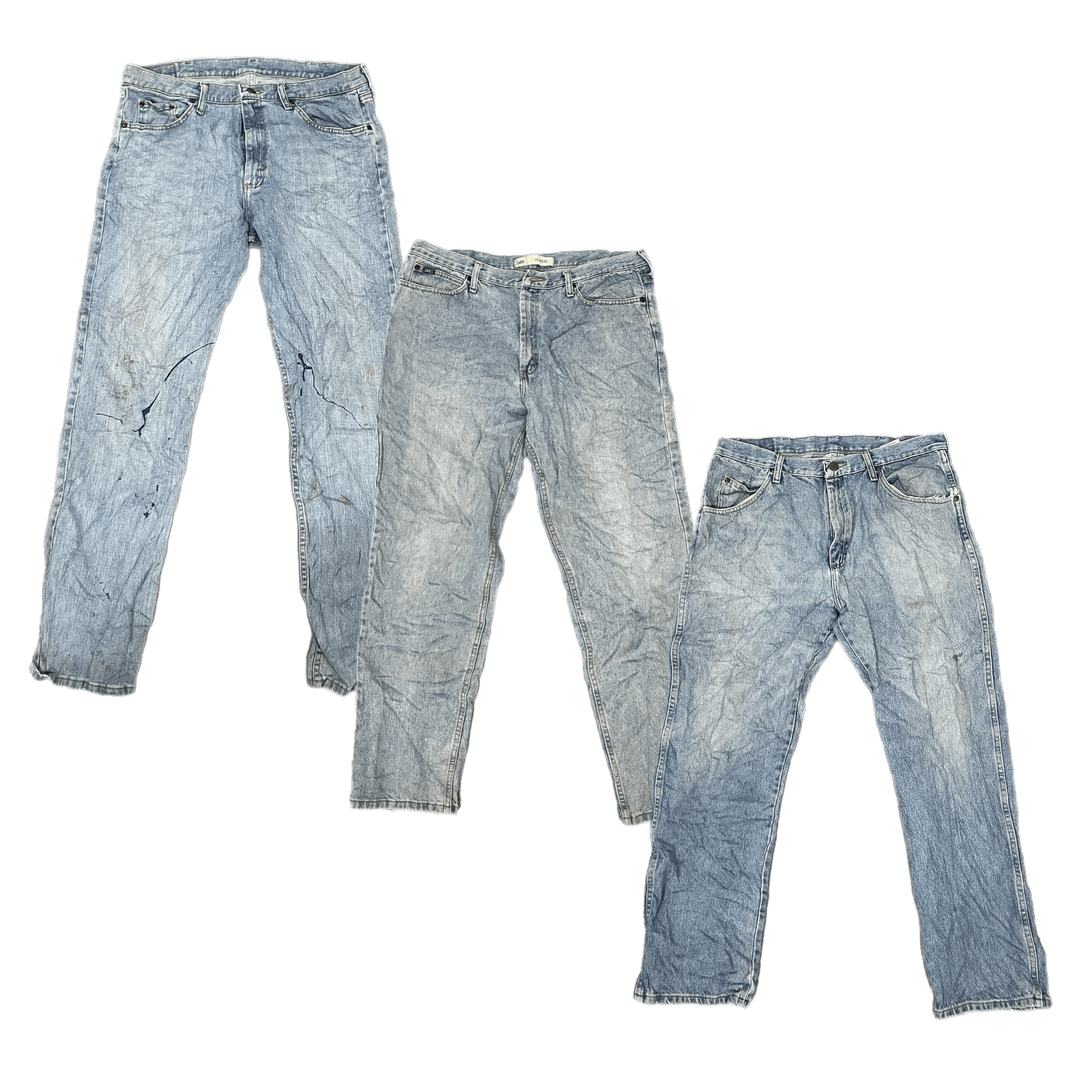 Collection of  LEE WRANGLER RAGS in a gallery layout