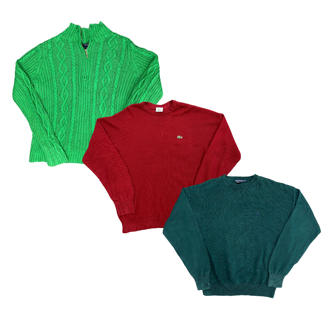 Collection of MIX BRAND SWEATERS B/C GRADE in a gallery layout