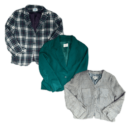Collection of 50X MIX PENDLETON JACKETS in a gallery layout