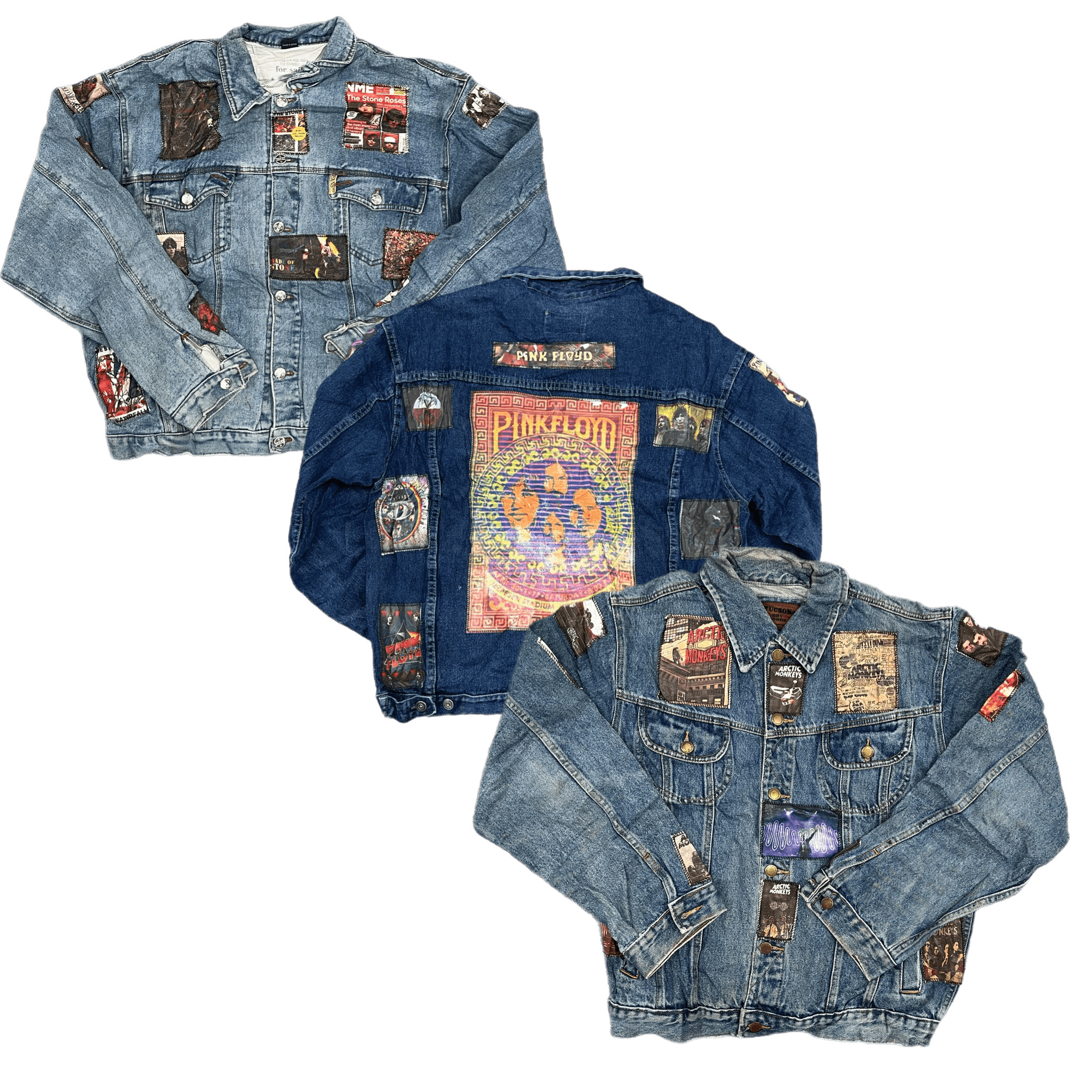 Collection of PATCHWORK JACKET in a gallery layout