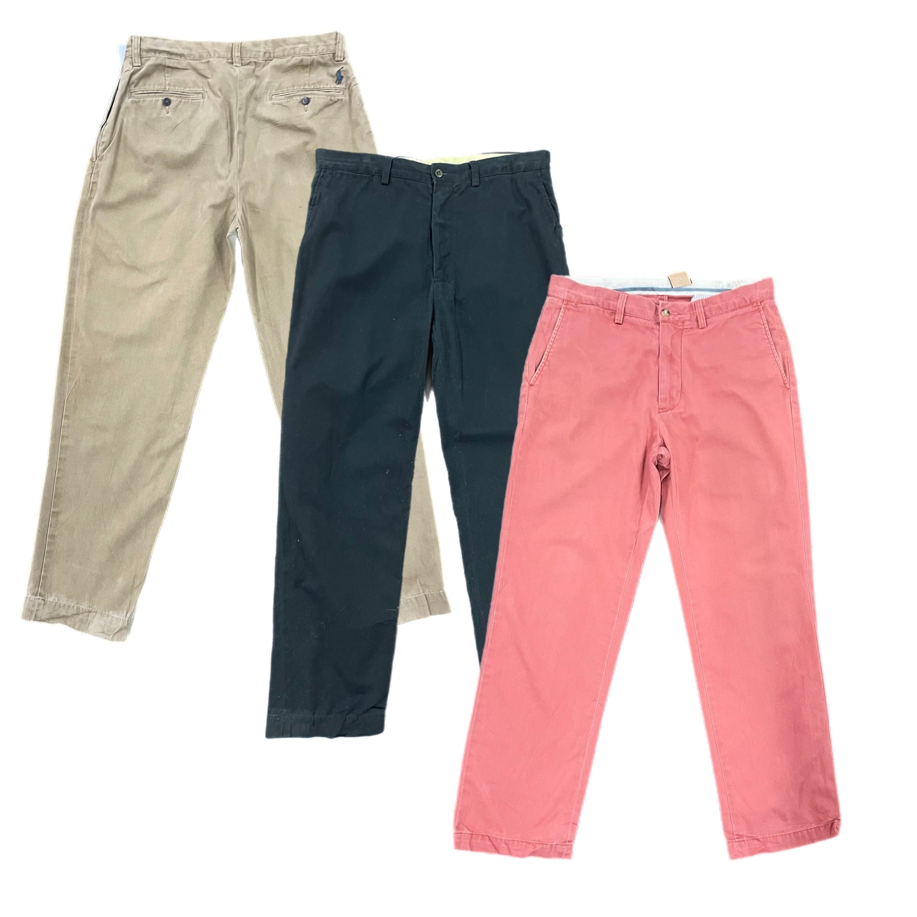 Collection of POLO COTTON PANTS in a gallery layout