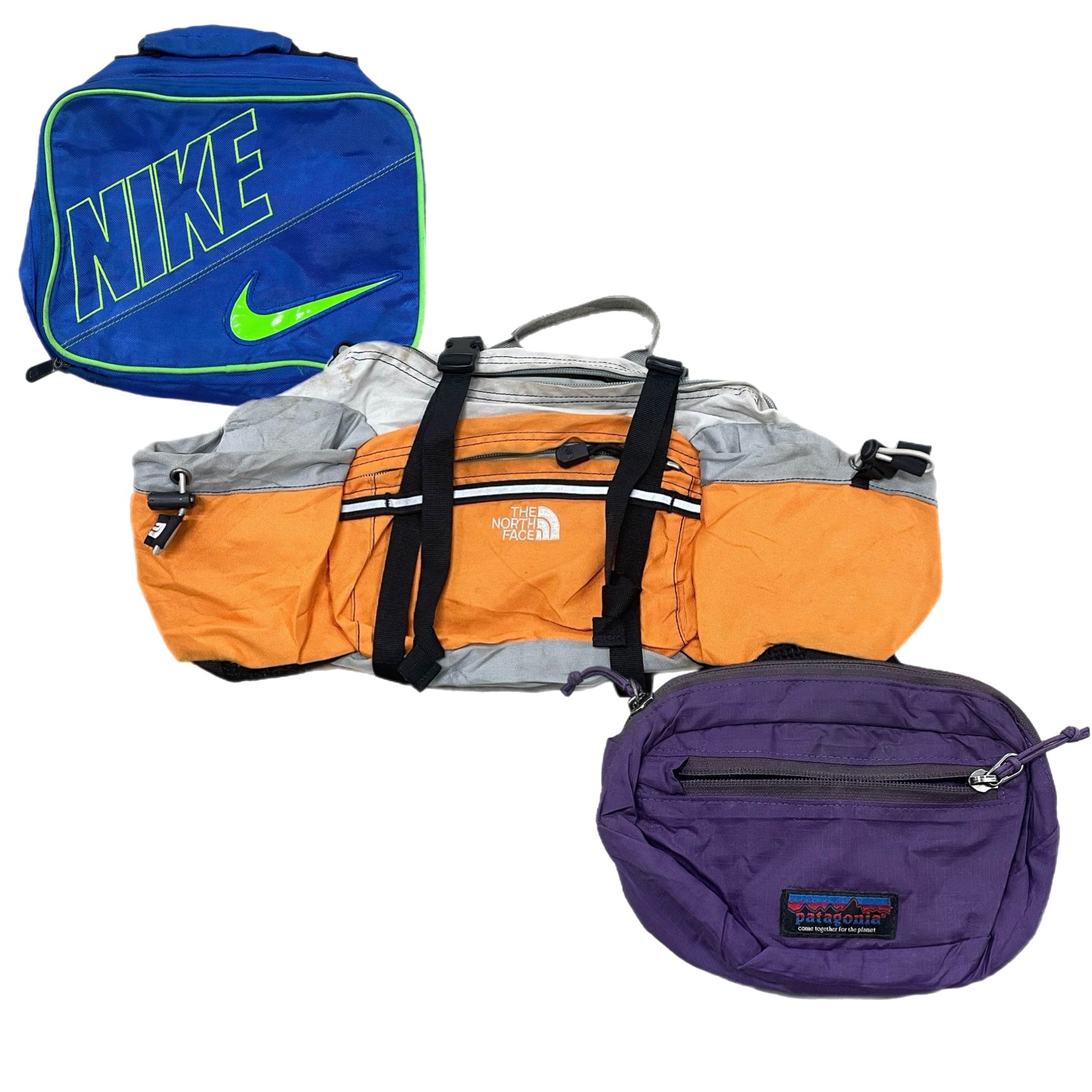 Collection of POUCH BAGS in a gallery layout