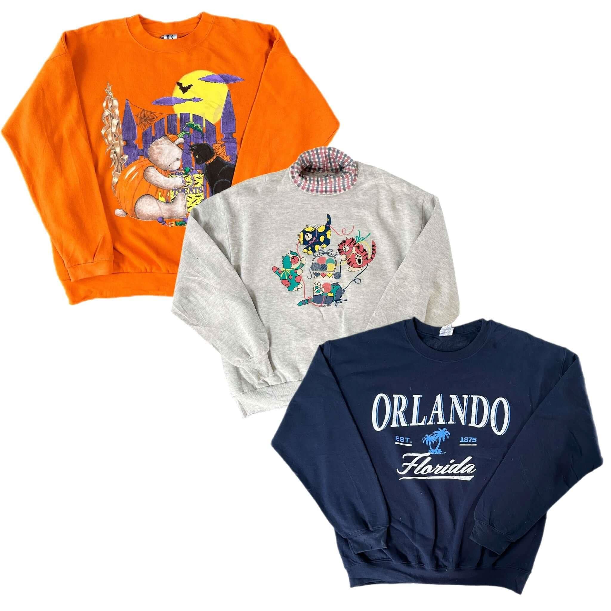Collection of PRINTED SWEATSHIRT in a gallery layout
