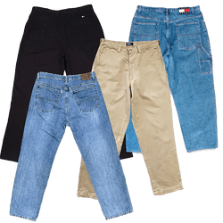 Collection of 50X RALPH LAUREN/TOMMY HILFIGER LADIES TROUSERS in a gallery layout