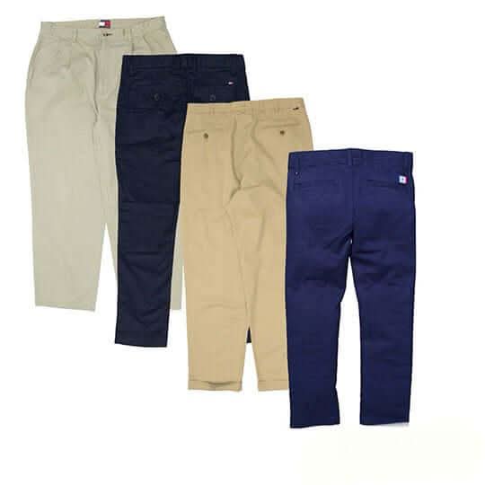 Collection of TOMMY HILFIGER COTTON PANTS in a gallery layout
