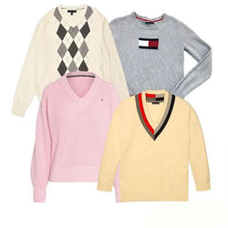 Collection of 50X TOMMY HILFIGER LADIES SWEATERS in a gallery layout