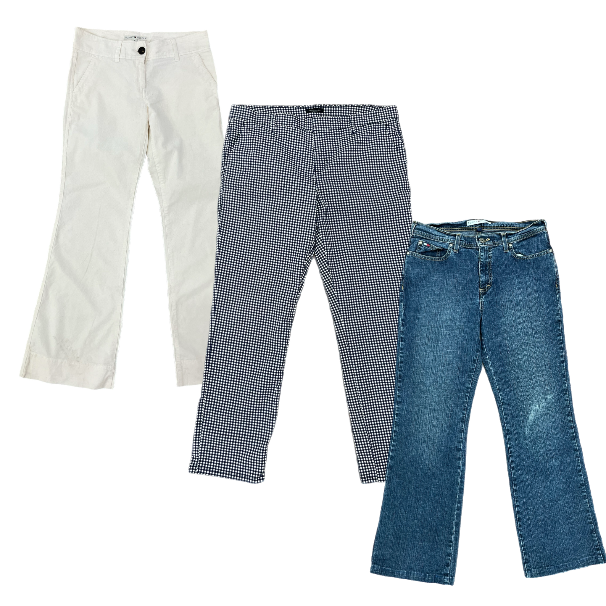 Collection of TOMMY HILFIGER LADIES PANTS in a gallery layout