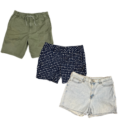 Collection of 50X TOMMY HILFIGER SHORTS in a gallery layout