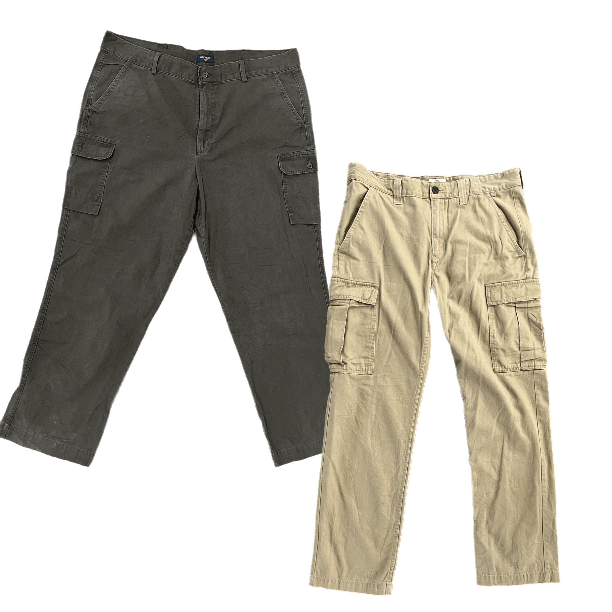 Collection of UNBRANDED CARGO PANTS in a gallery layout