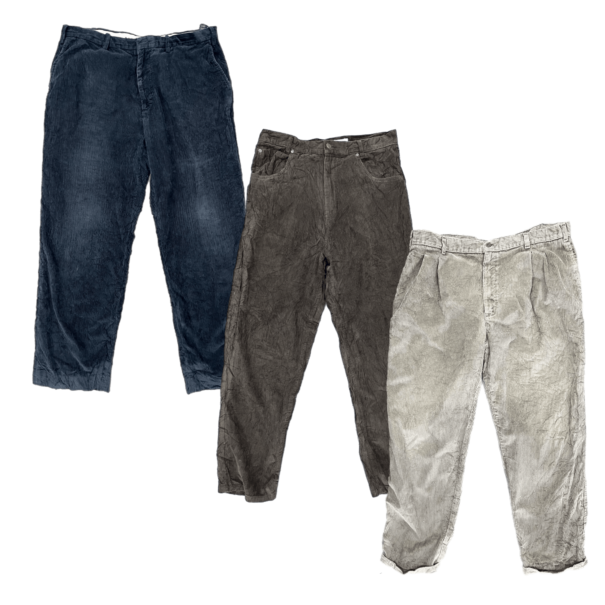 Collection of UNBRANDED MENS CORDUROY PANTS in a gallery layout