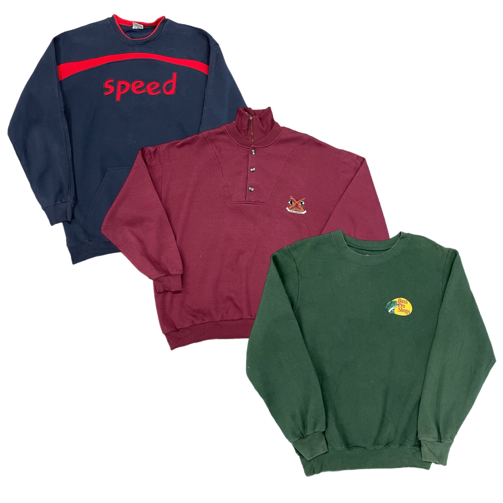 Collection of UNBRANDED SWEATSHIRTS in a gallery layout