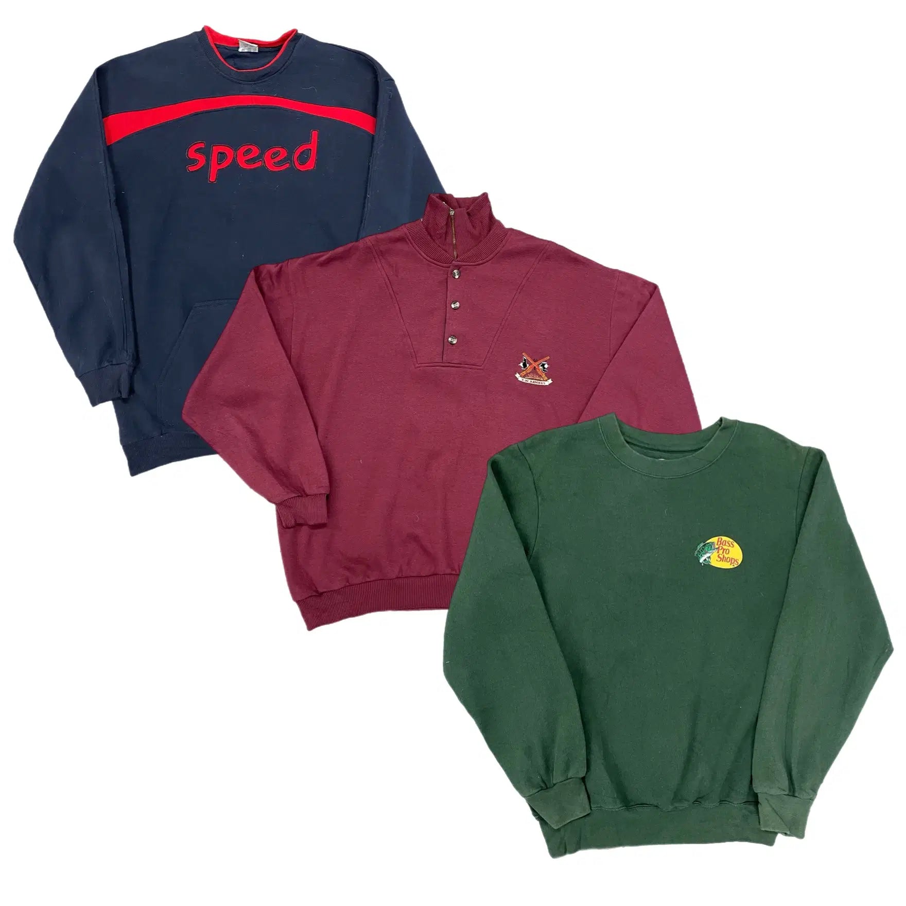Collection of UNBRANDED SWEATSHIRTS in a gallery layout