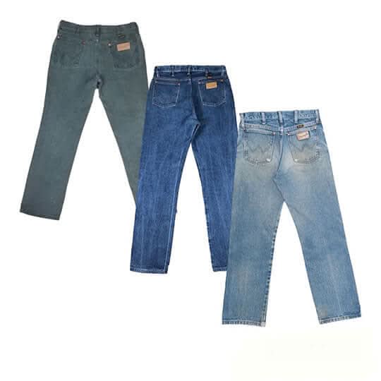 Collection of WRANGLER OVERSIZE PANTS in a gallery layout