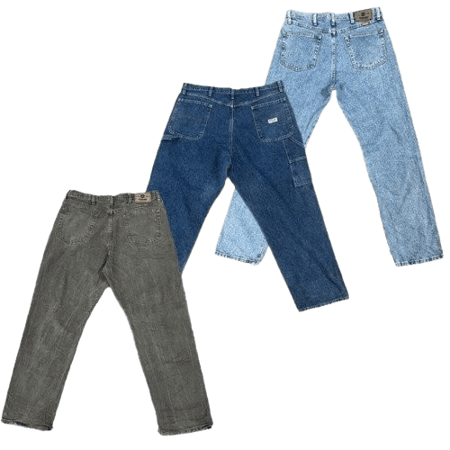 Collection of WRANGLER PANTS in a gallery layout