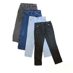 Collection of 50X WRANGLER PANTS - GRADE B in a gallery layout