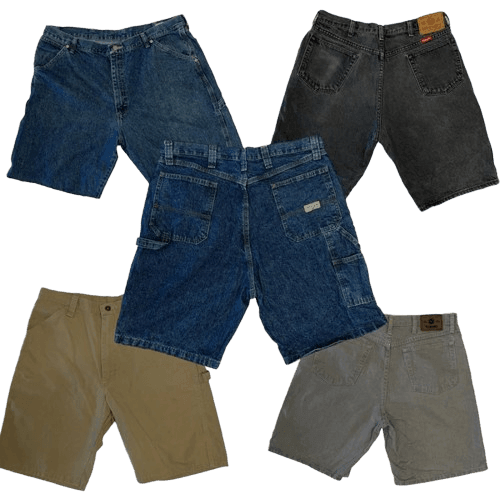 Collection of 50X WRANGLER SHORTS in a gallery layout