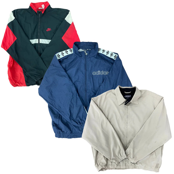 50X SHELL WINDBREAKER JACKETS
