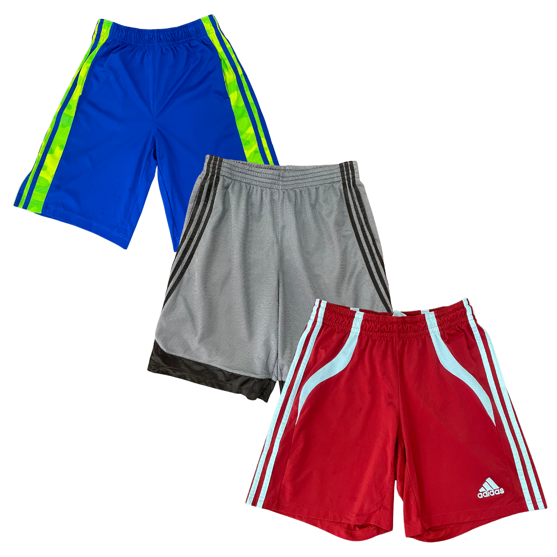 Collection of ADIDAS SPORTS SHORTS in a gallery layout