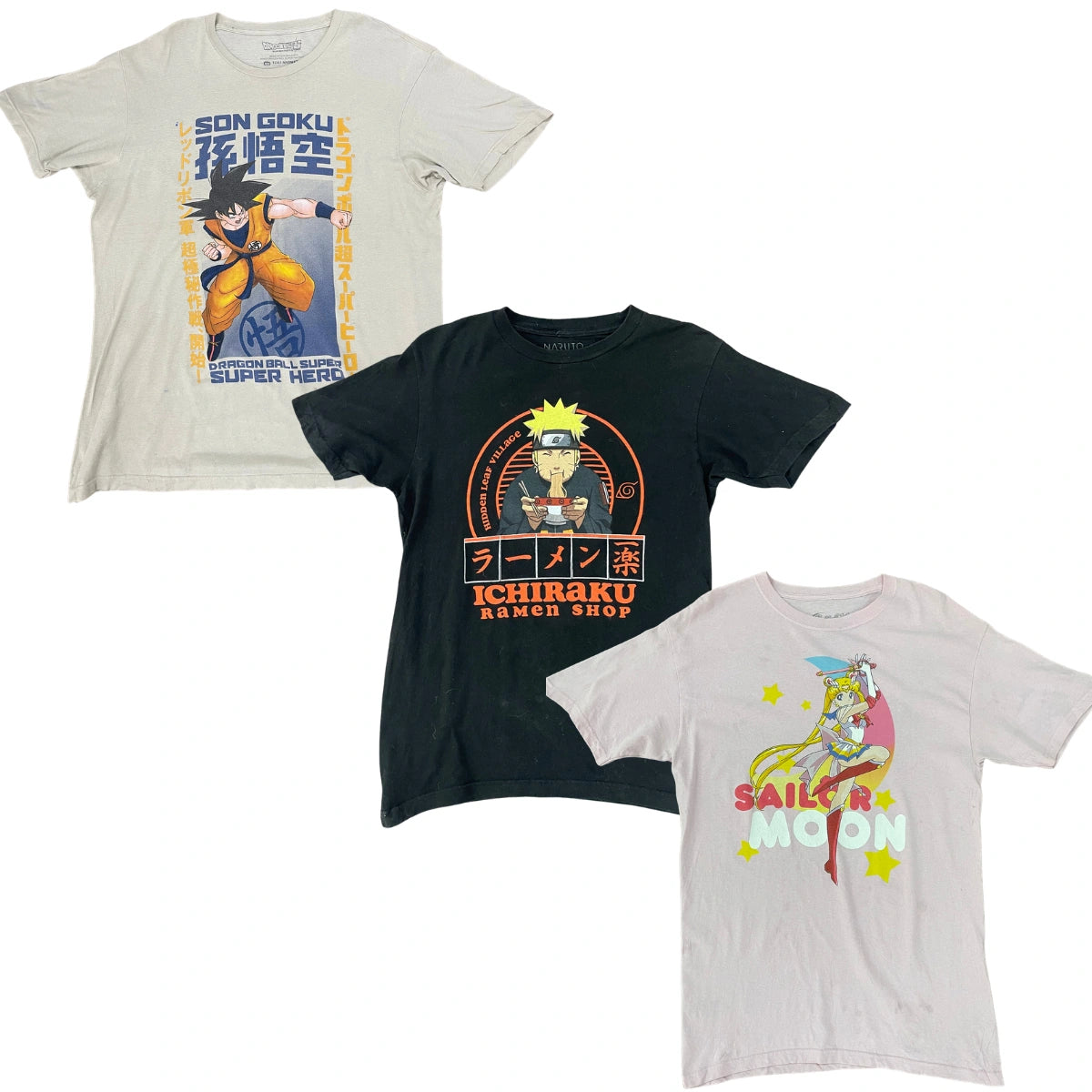 Collection of 50X ANIME T-SHIRT in a gallery layout