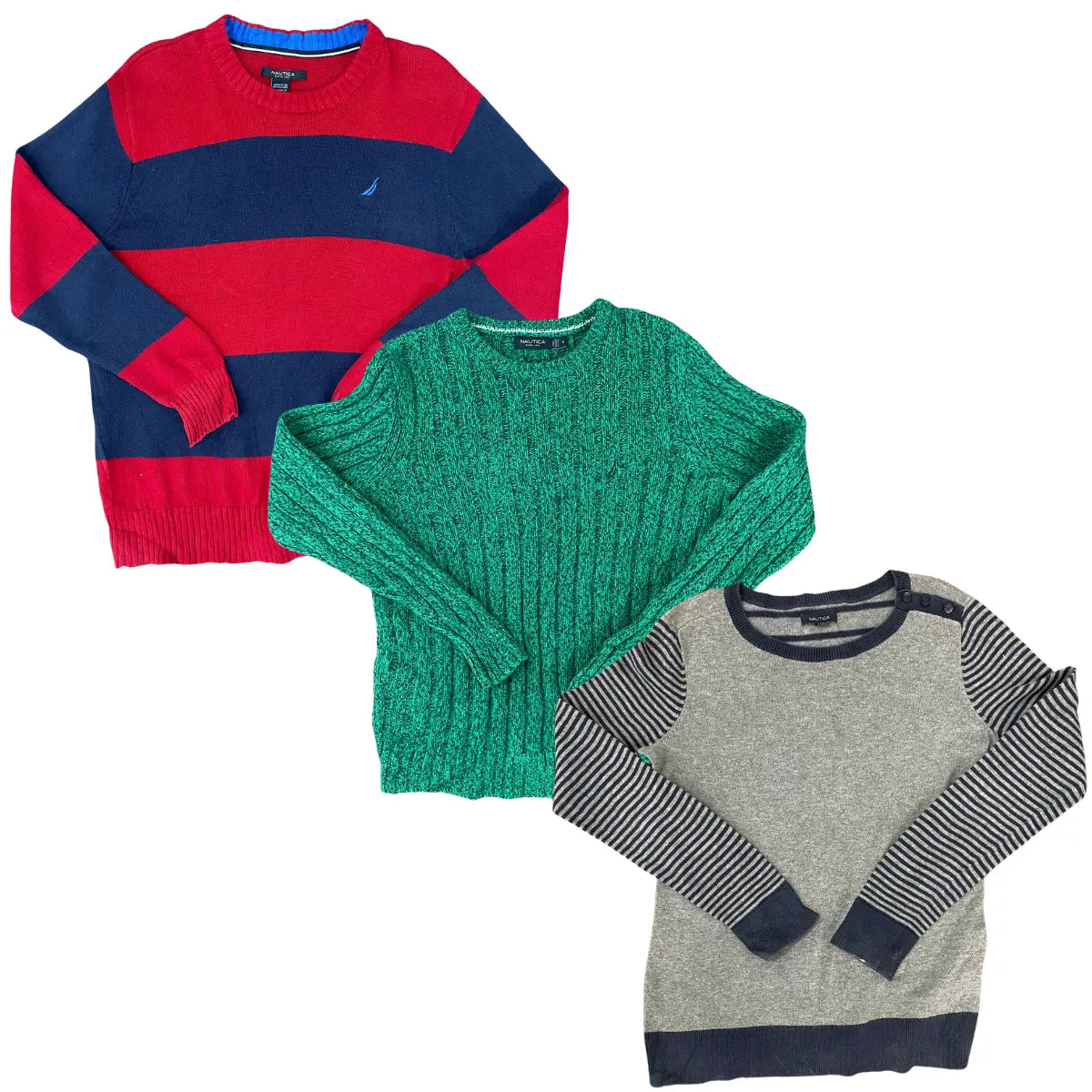 Collection of 25X NAUTICA LADIES SWEATERS in a gallery layout