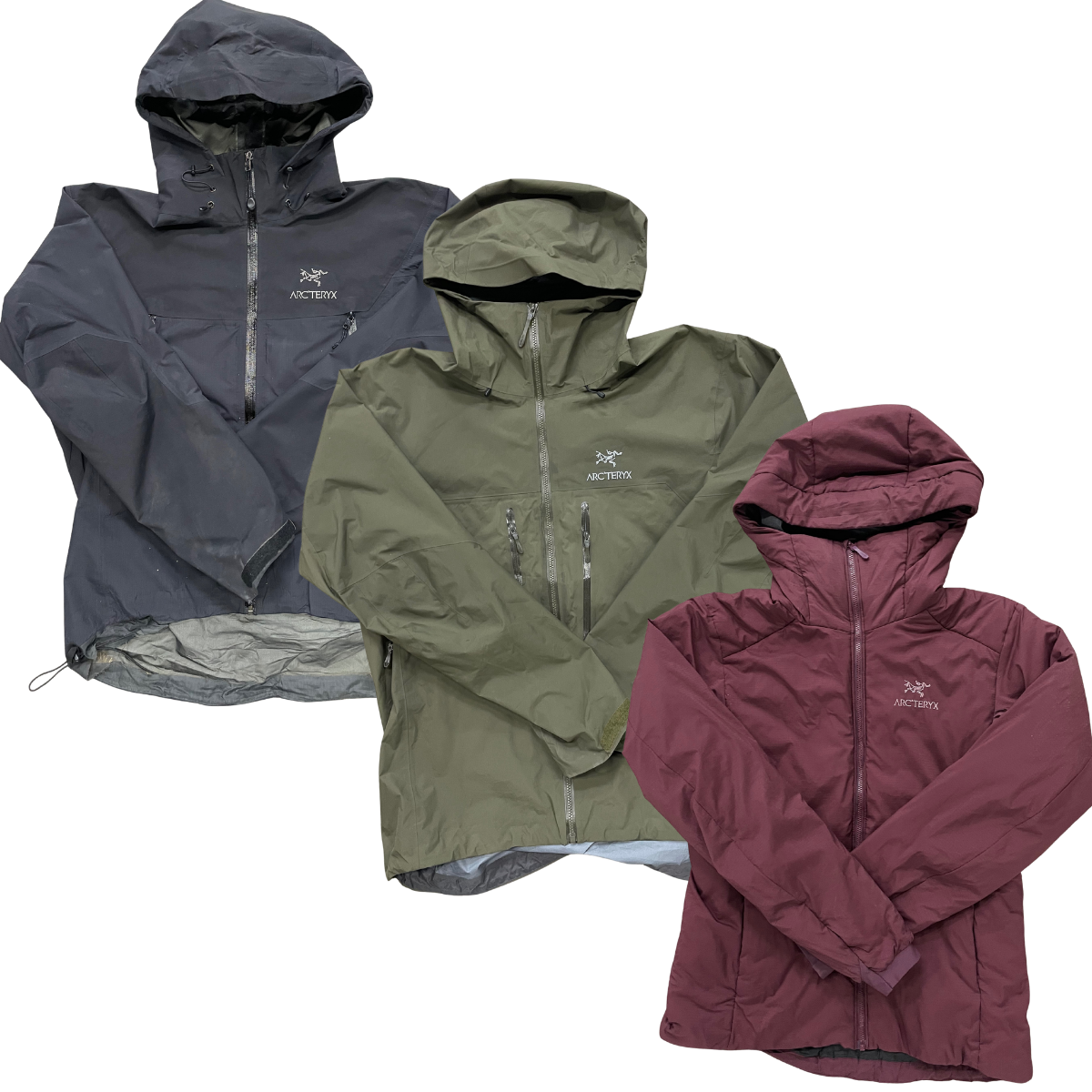Collection of 10X ARCTERYX MIX in a gallery layout