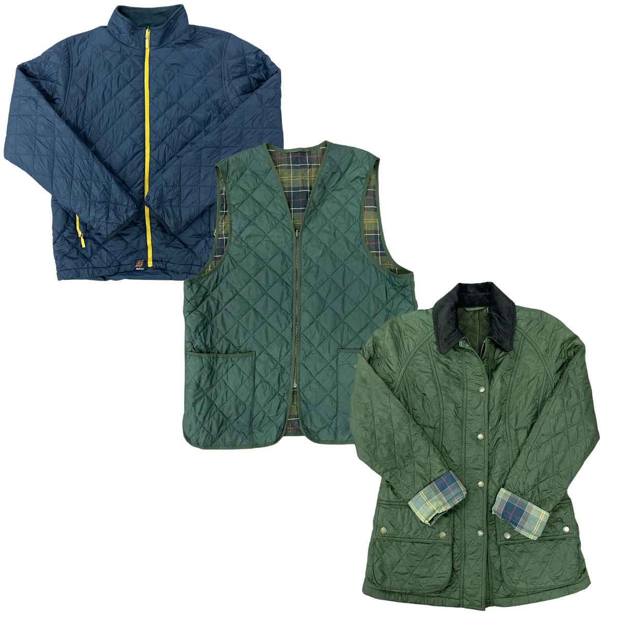 Collection of 25X BARBOUR QUILT in a gallery layout
