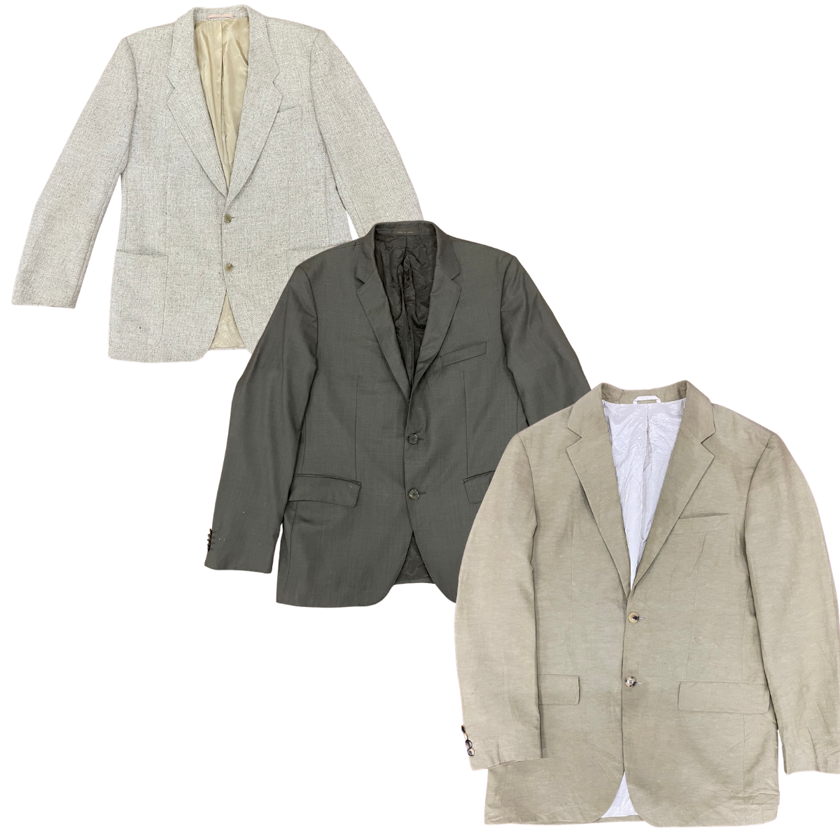 Collection of 25X HUGO BOSS COATS in a gallery layout