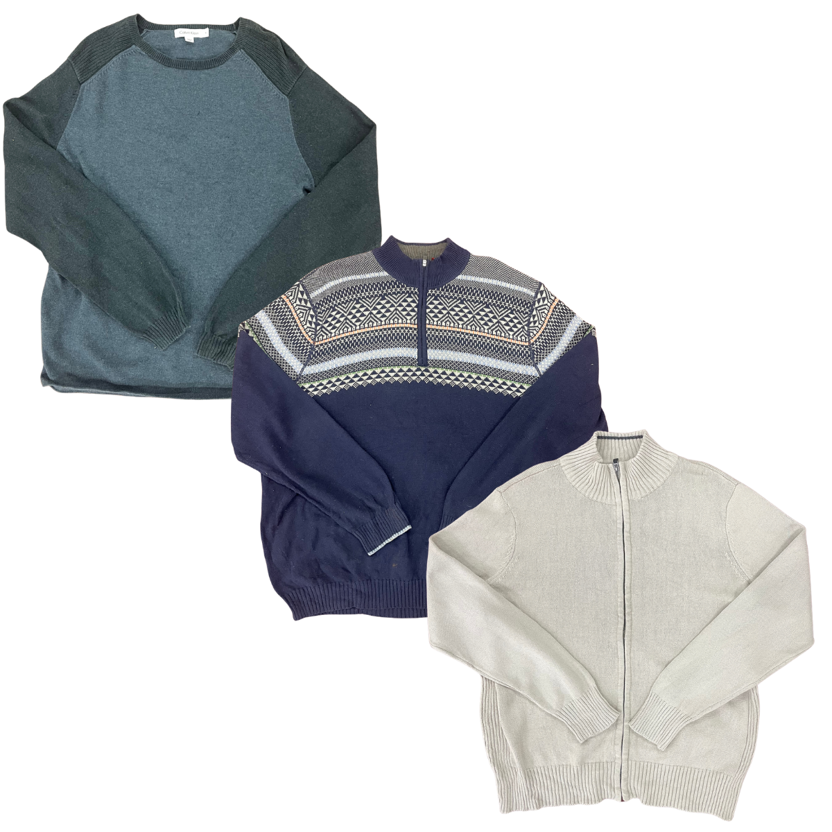 Collection of 40X MIX BRAND KNITWEAR in a gallery layout
